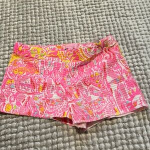 Lilly Pulitzer shorts, size 10 girls